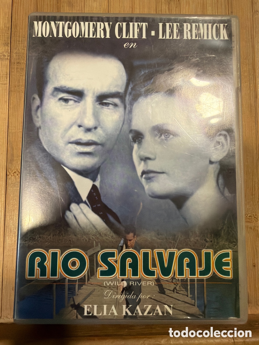 Cine: R&iacute;o Salvaje DVD SEMINUEVO