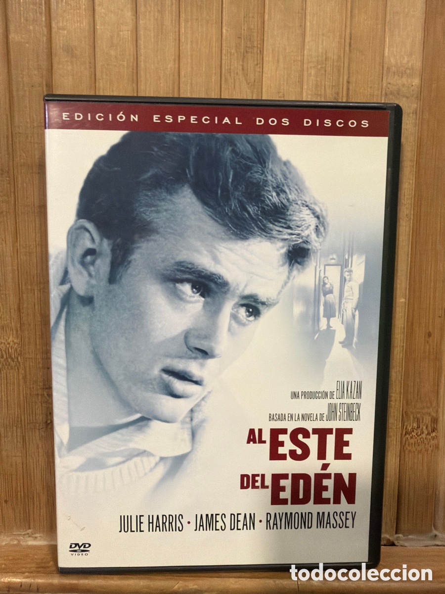 Cine: Al este del Ed&eacute;n ( Edici&oacute;n especial ) DVD SEMINUEVO