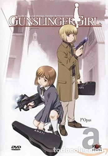 Cine: Gunslinger Girl, Vol. 1- 3700091002224