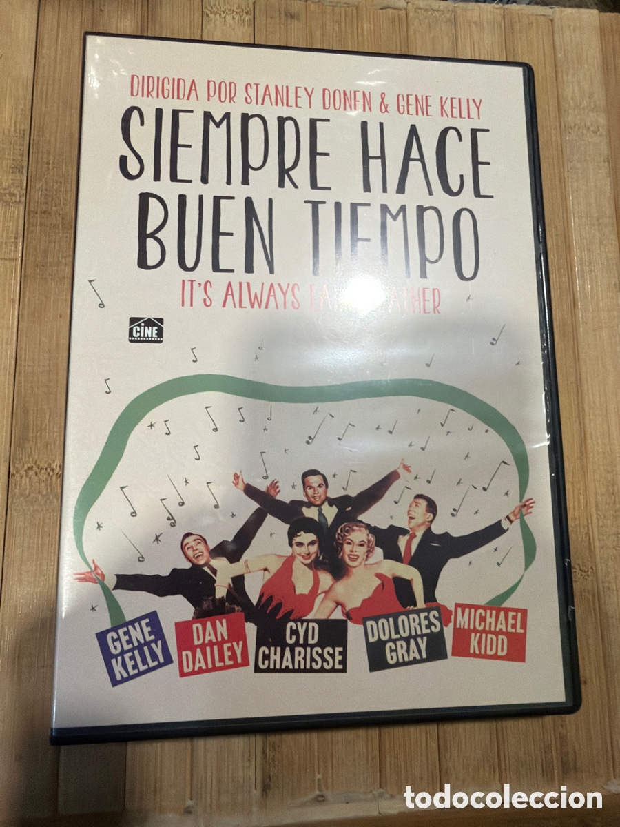 Cine: Siempre hace buen tiempo DVD SEMINUEVO