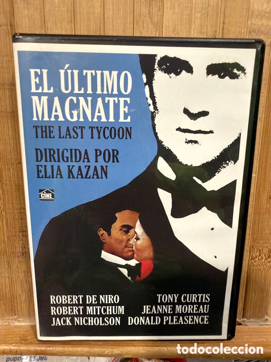 Cinema: El &Uacute;ltimo Magnate DVD SEMINUEVO