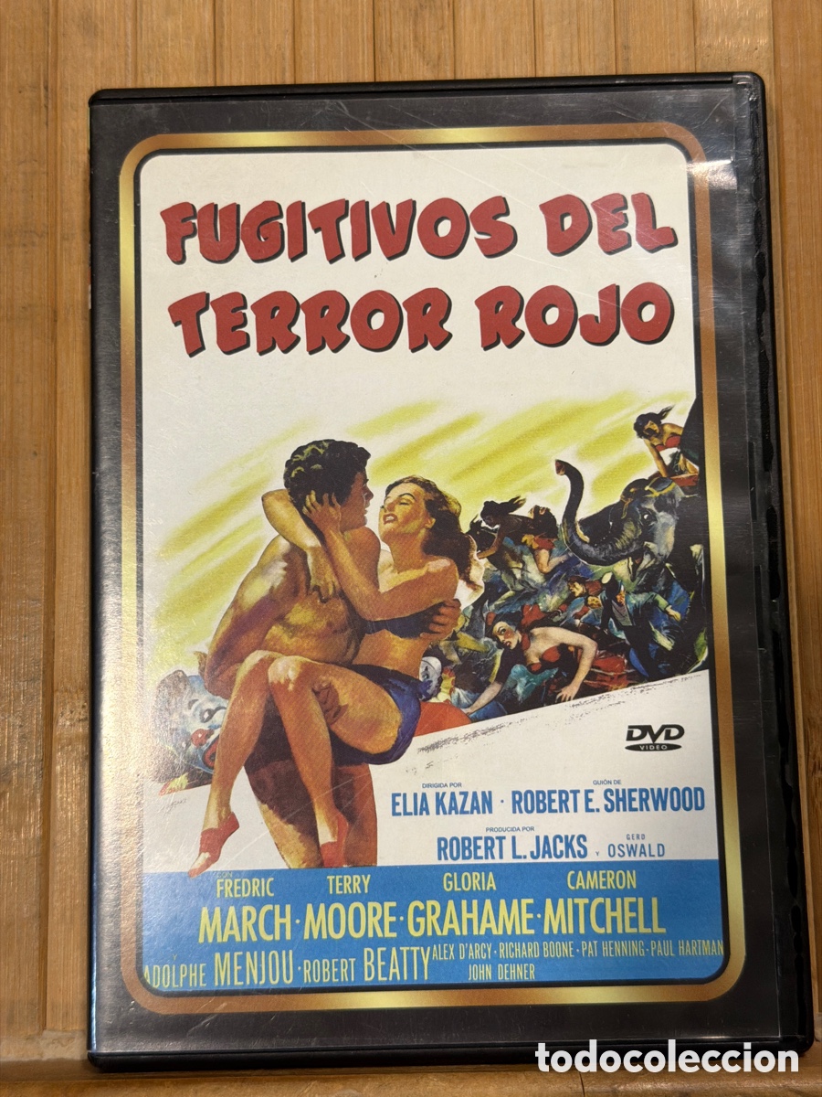 Cine: Fugitivos del terror Rojo DVD SEMINUEVO