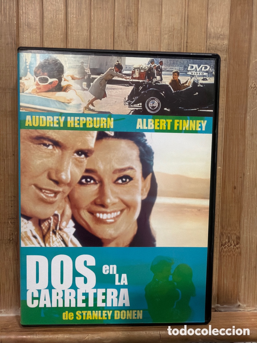 Cinema: Dos en la carretera DVD SEMINUEVO