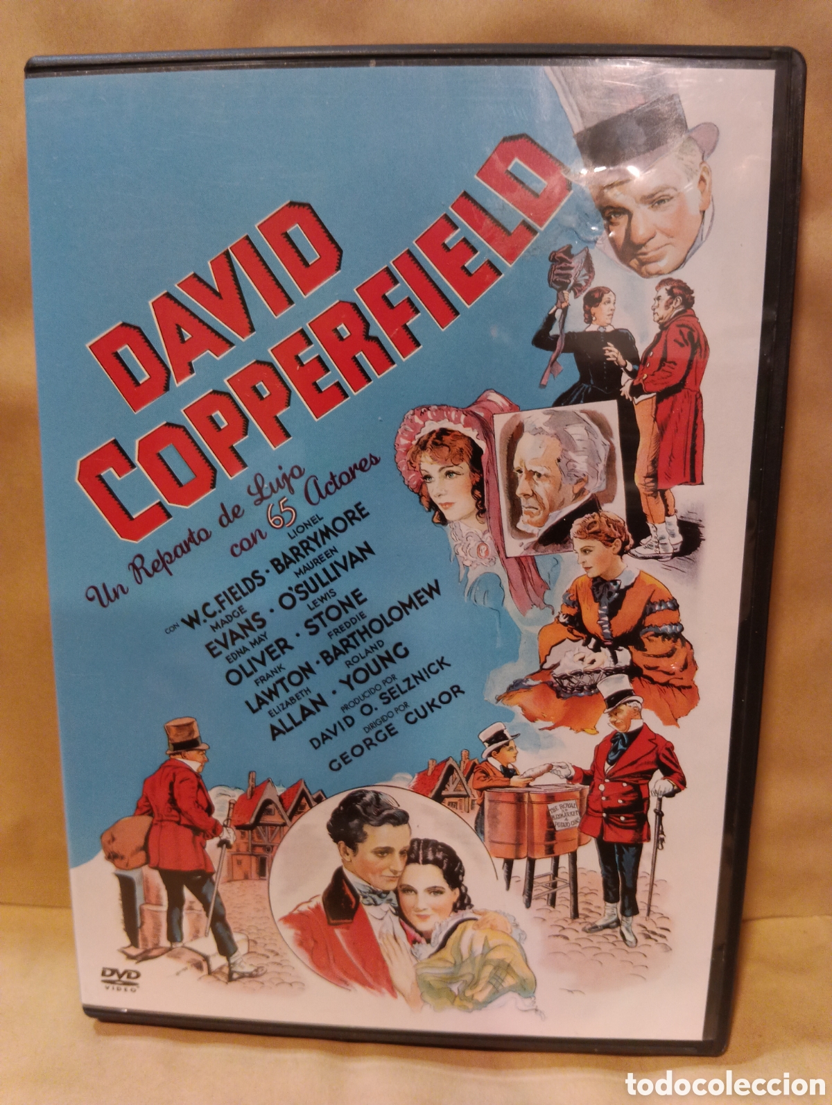 Cine: David copperfield -DVD seminuevo