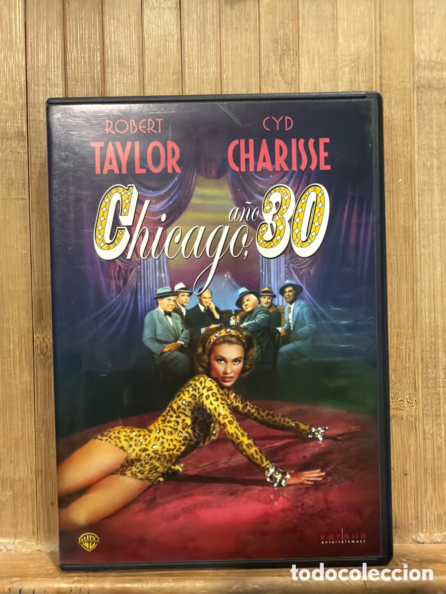Cine: Chicago a&ntilde;o 30 DVD SEMINUEVO