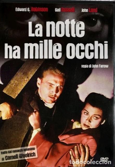 Cine: La Notte Ha Mille Occhi DVD Como nuevo