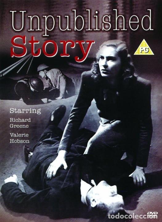 Cine: Unpublished Story DVD Como nuevo
