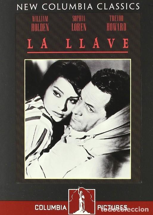 Cine: La Llave DVD Como nuevo