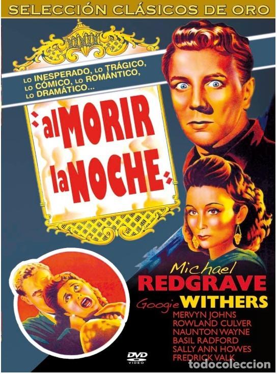 Cine: Al Morir La Noche DVD Como nuevo