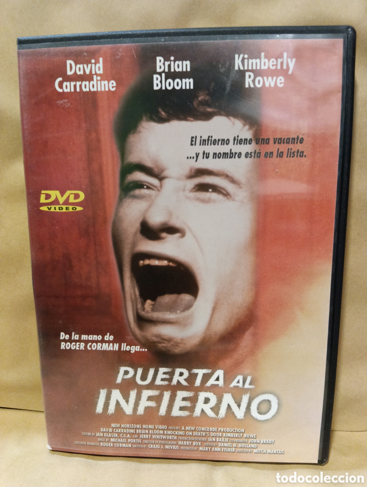 Cine: Puerta al infierno - DVD seminuevo