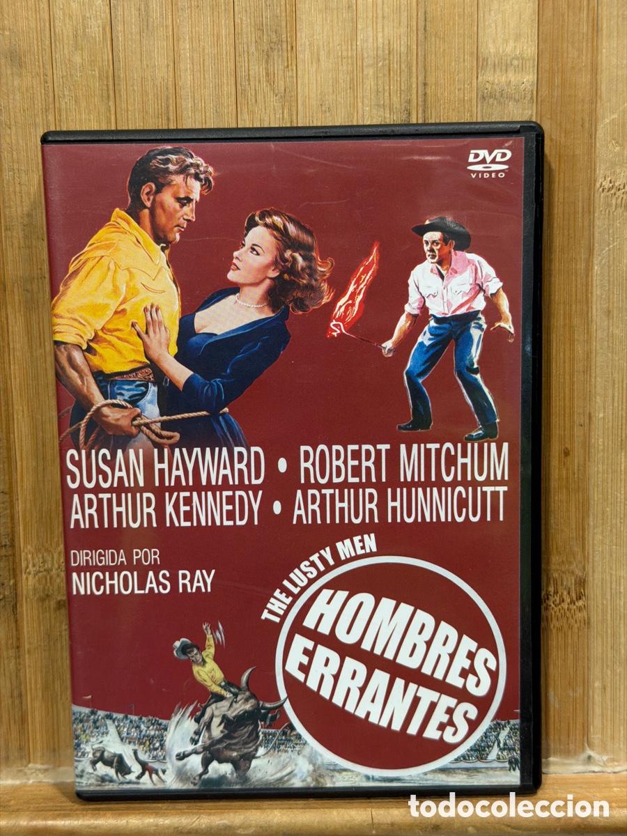 Cine: Hombres errantes DVD SEMINUEVO
