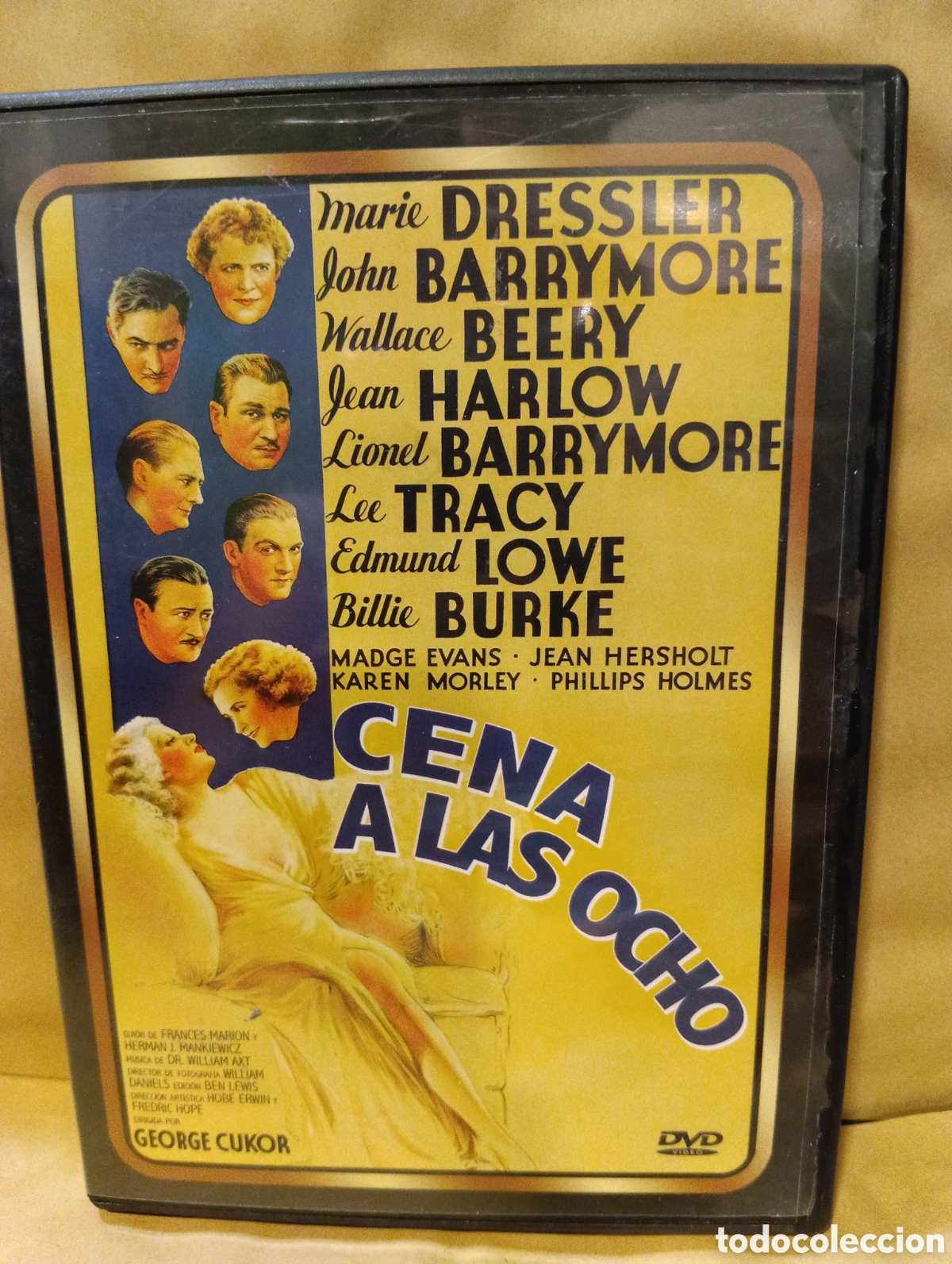 Cine: Cena a las ocho -DVD seminuevo
