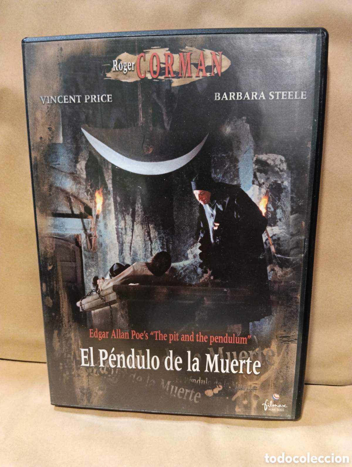 Cine: El p&eacute;ndulo de la muerte -DVD seminuevo