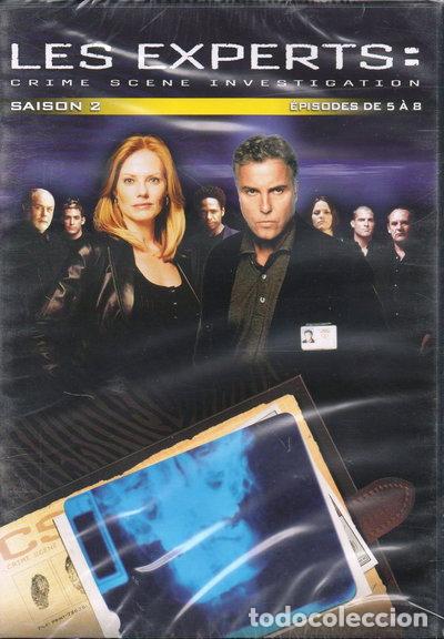 Cine: Les Experts: Saison 2 - &Eacute;pisodes 5 &agrave; 8- 3384442120258
