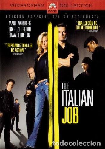 Cine: The Italian Job - DVD