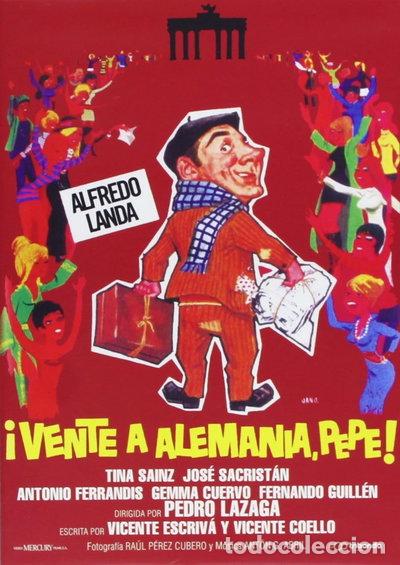 Cine: &iexcl;Vente A Alemania, Pepe!- 8436046600966