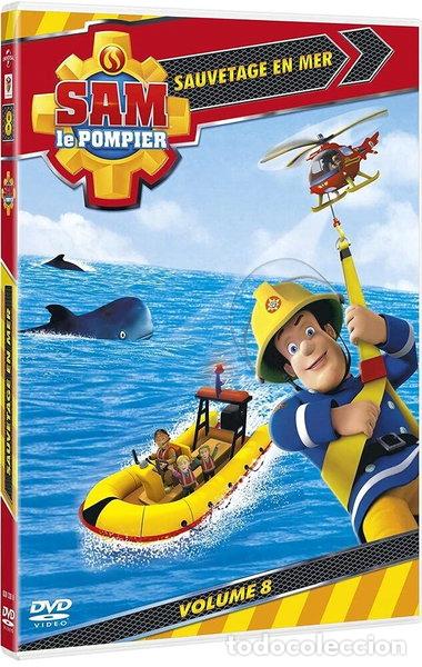 Cine: Sam le Pompier - Volume 8 : Sauvetage en mer- 5053083041281