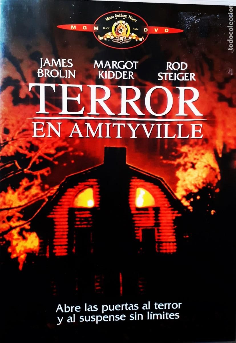 Cine: TERROR EN AMITYVILLE. CINE EN DVD, DE COLECCION.