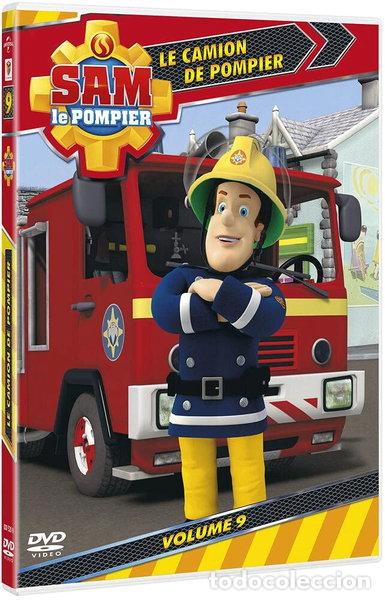 Cine: Sam le Pompier - Volume 9 : Le camion de pompier- 5053083052805