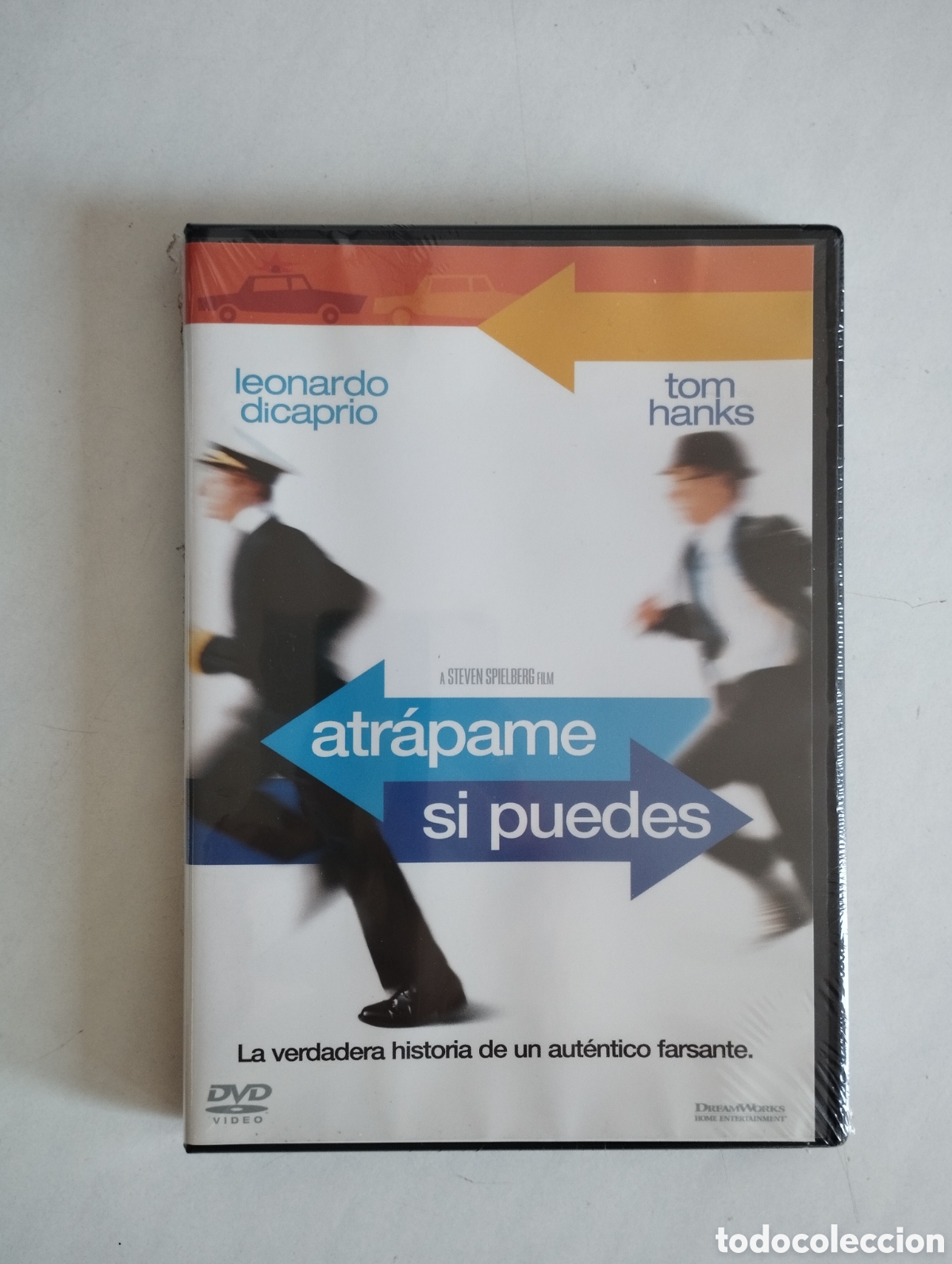 Cine: PELICULA DVD ATRAPAME SI PUEDES SIN ABRIR PRECINTADA