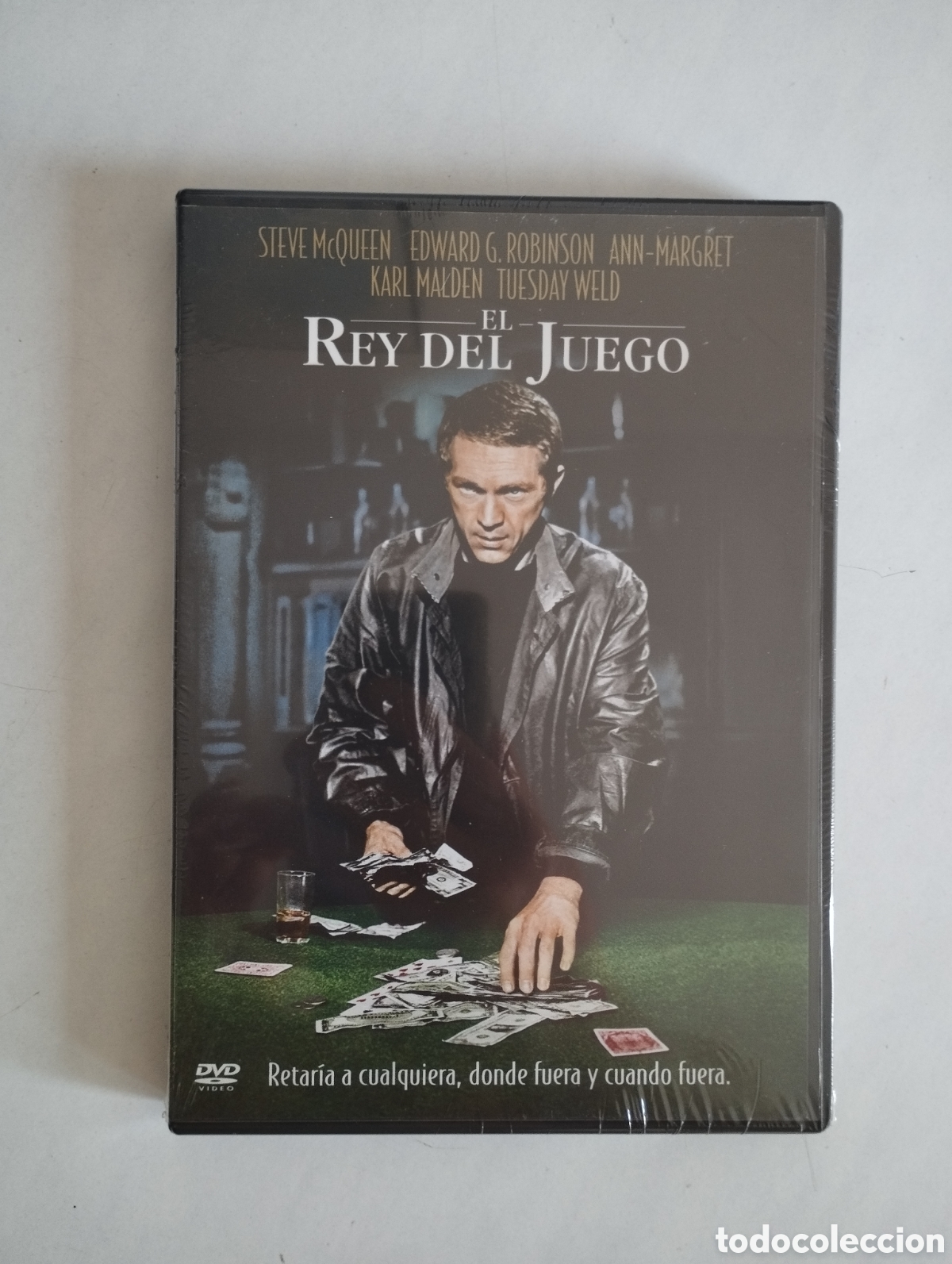 Cine: PELICULA DVD EL REY DEL JUEGO SIN ABRIR PRECINTADA