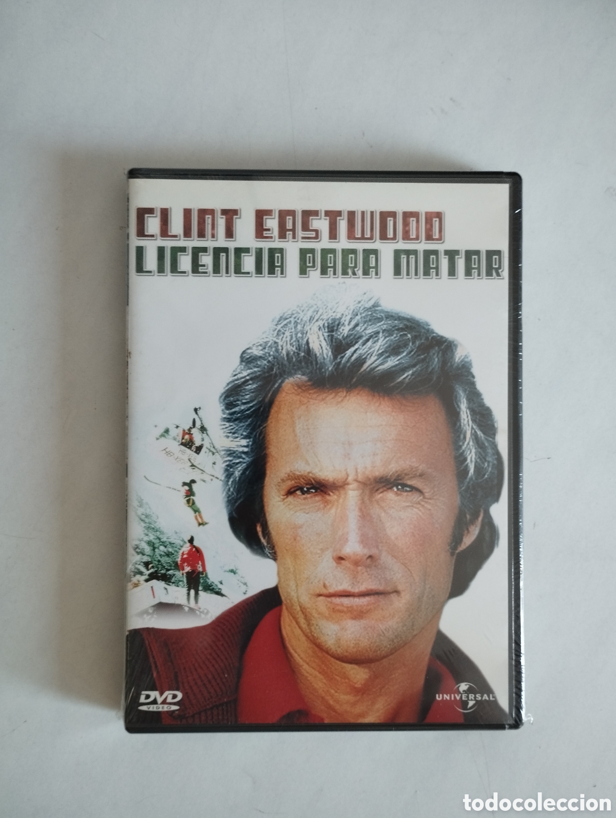 Cine: PELICULA DVD LICENCIA PARA MATAR SIN ABRIR PRECINTADA