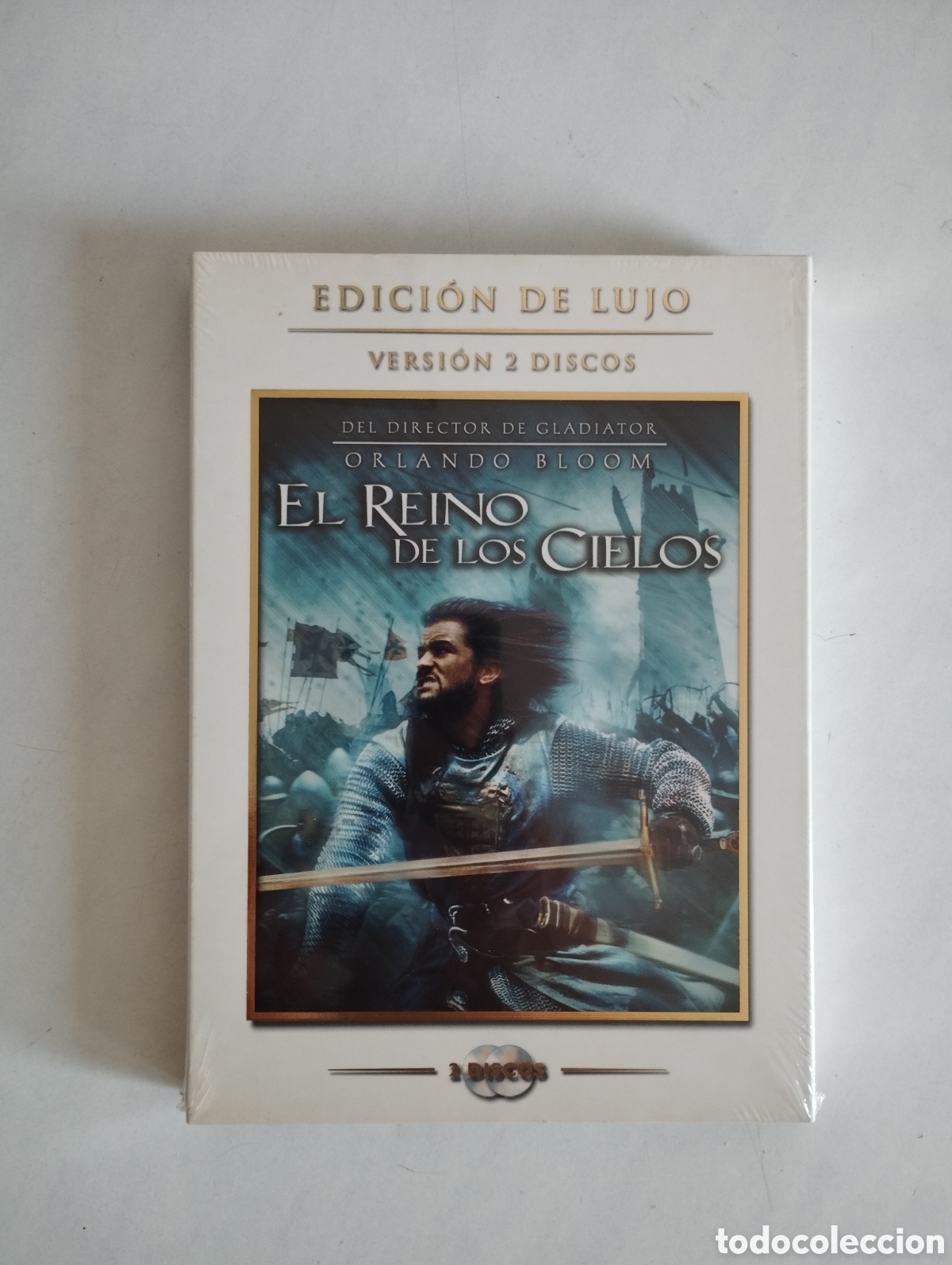 Cine: PELICULA DVD EL REINO DE LOS CIELOS (EDICION LUJO 2 DISCOS) SIN ABRIR PRECINTADA