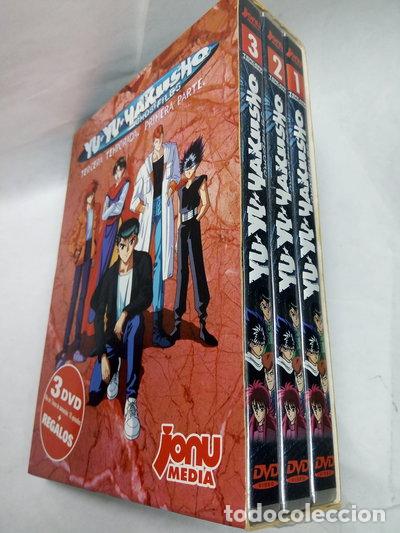 Kino: Yu Yu Hakusho: Tercera temporada, primera parte- 8421466626498