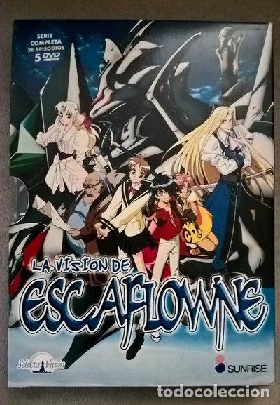 Kino: La Visi&oacute;n de Escaflowne - Serie Completa TV- 5050582352672