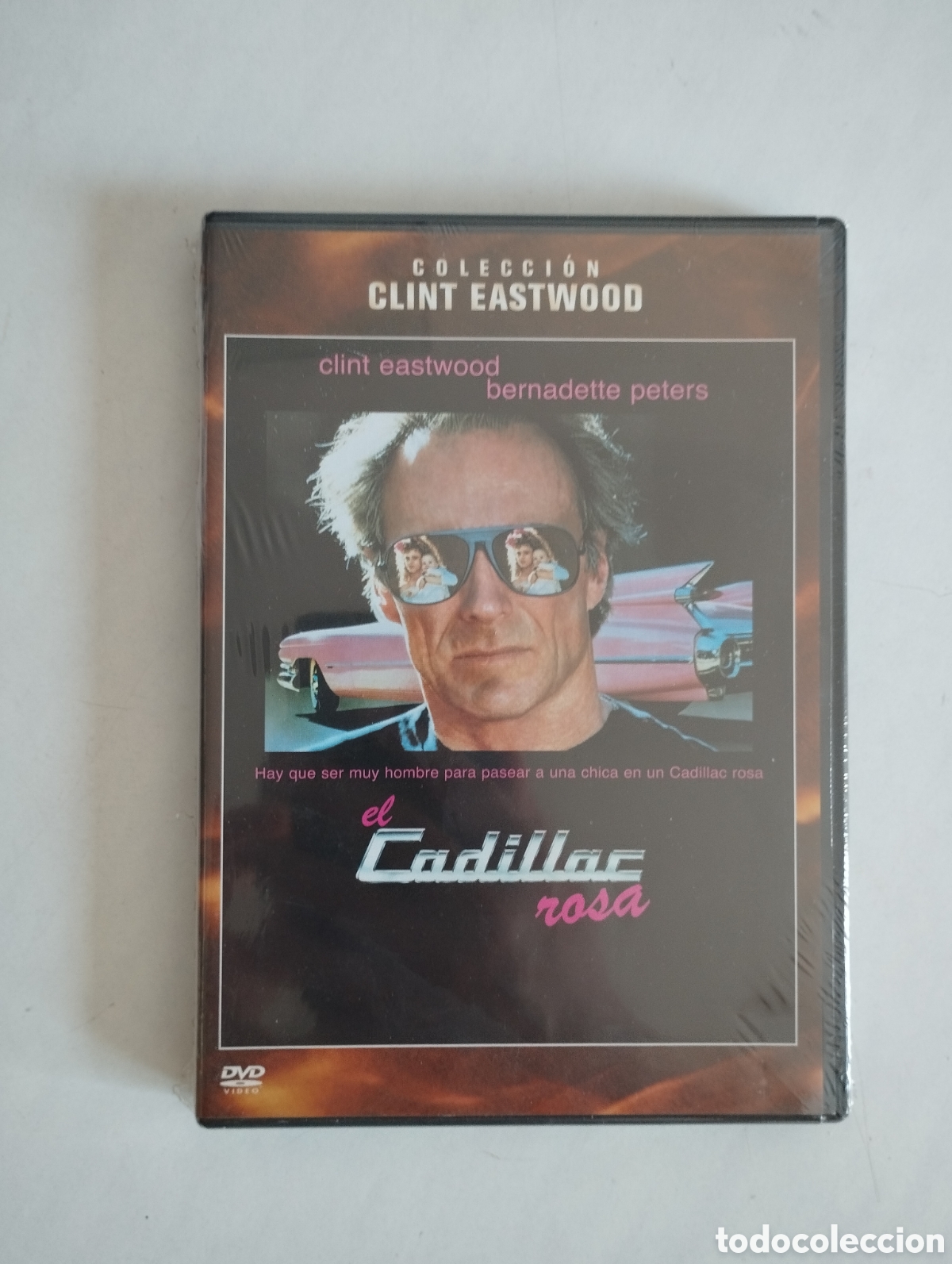 Kino: PELICULA DVD EL CADILLAC ROSA SIN ABRIR PRECINTADA