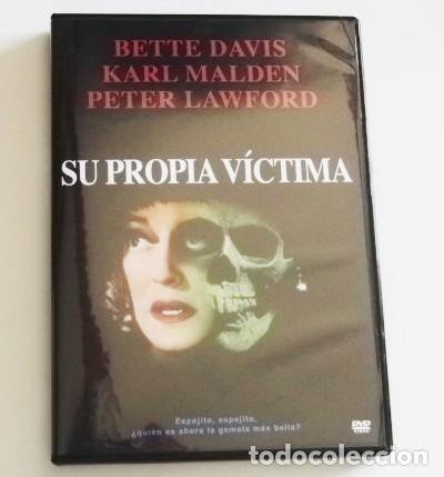Kino: SU PROPIA V&Iacute;CTIMA DVD PEL&Iacute;CULA SUSPENSE BETTE DAVIS KARL MALDEN PETER LAWFORD PAUL HENREID +18