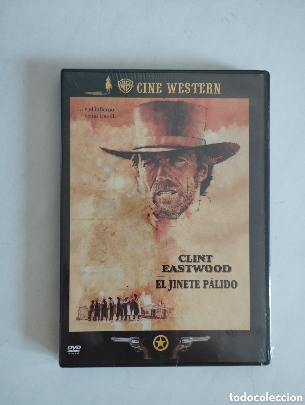 Kino: PELICULA DVD EL JINETE PALIDO SIN ABRIR PRECINTADA