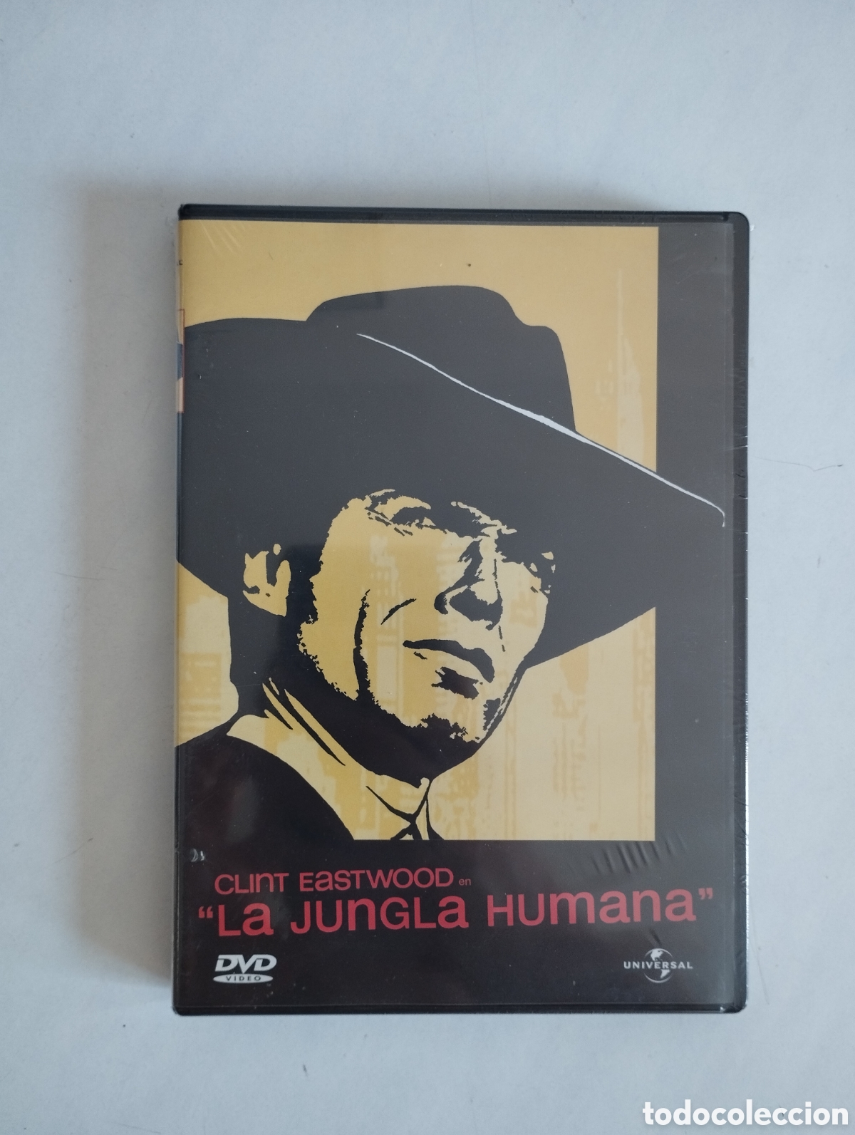 Cinema: PELICULA DVD LA JUNGLA HUMANA SIN ABRIR PRECINTADA