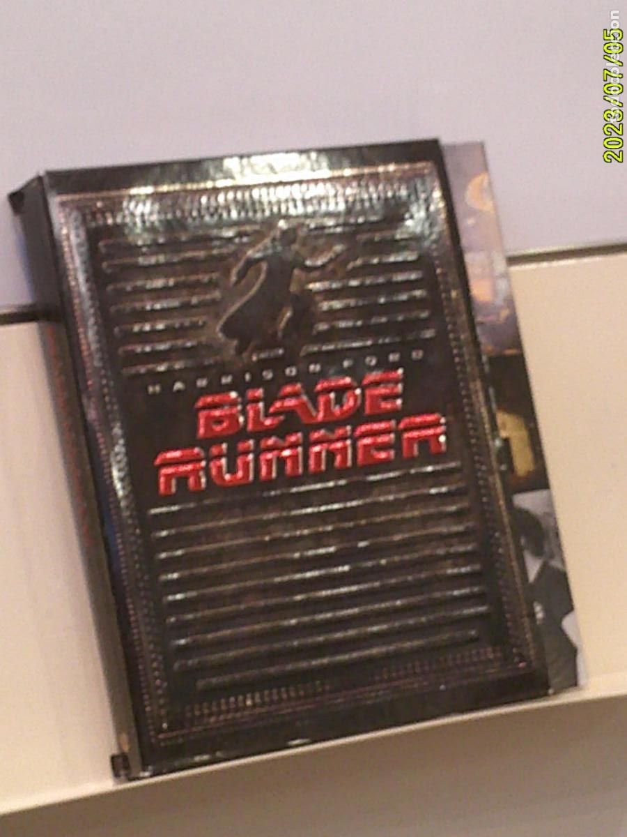 Cine: BLADE RUNNER HARRISON FORD EDICION COLECCIONISTA 5 DISCOS DVD VIDEO - HOME VIDEO