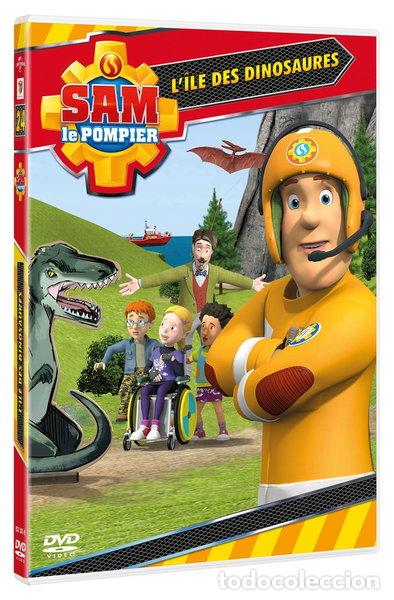 Cine: Sam el bombero: La isla de los dinosaurios- 5053083230395