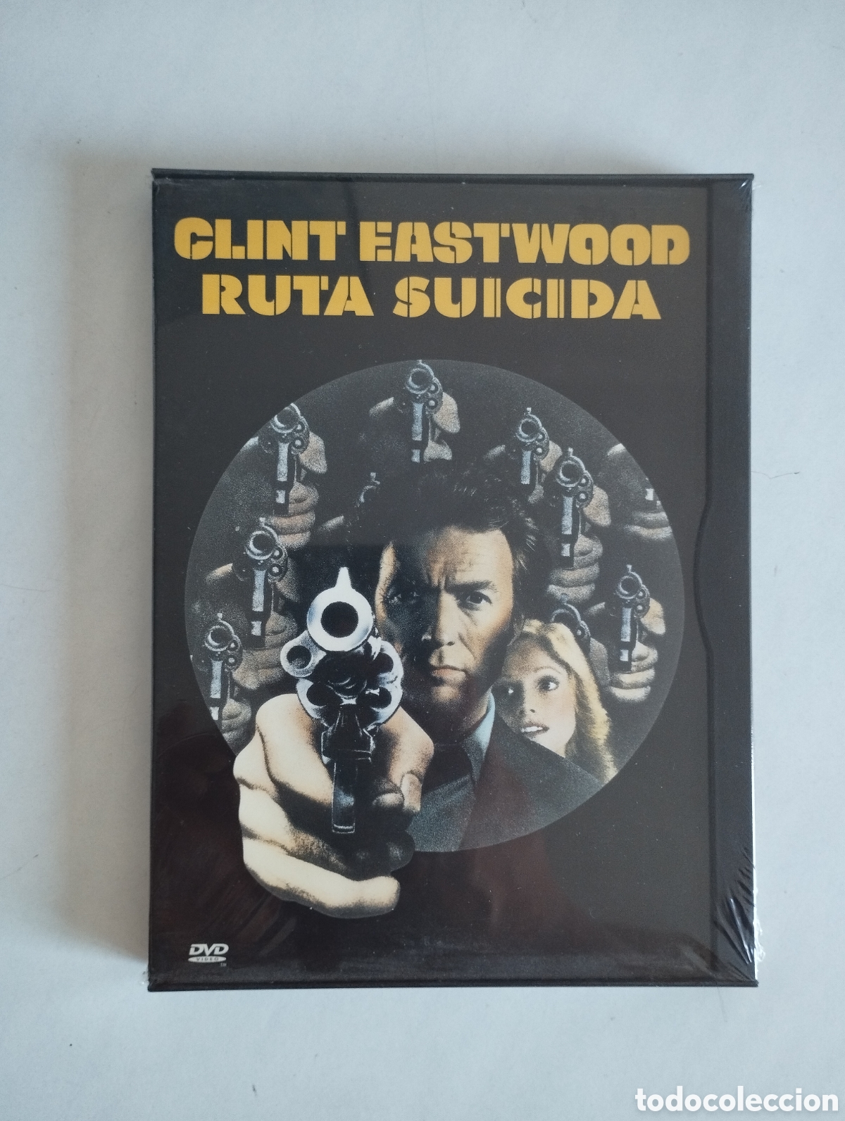 Cine: PELICULA DVD RUTA SUICIDA SIN ABRIR PRECINTADA