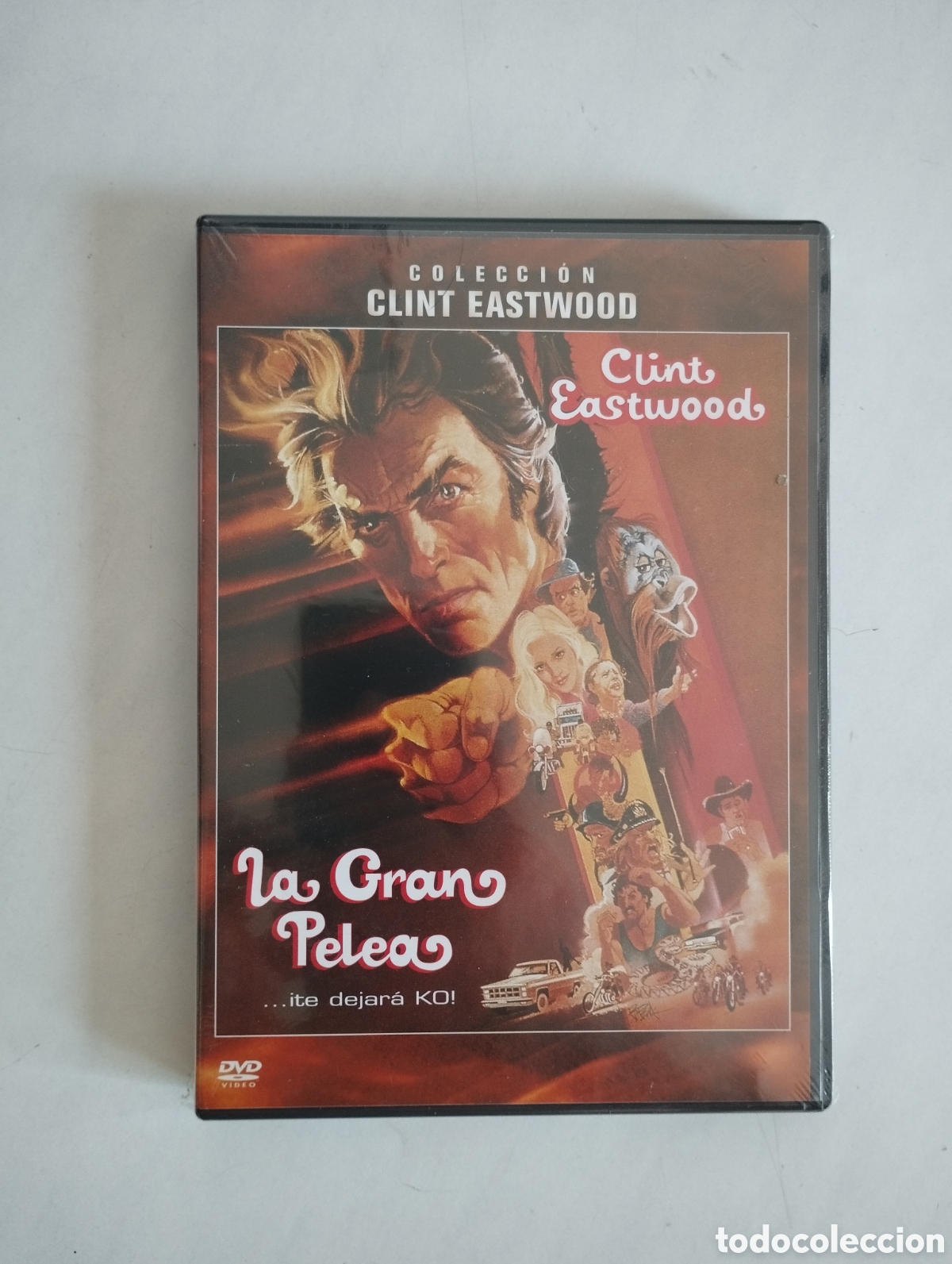 Cine: PELICULA DVD LA GRAN PELEA SIN ABRIR PRECINTADA