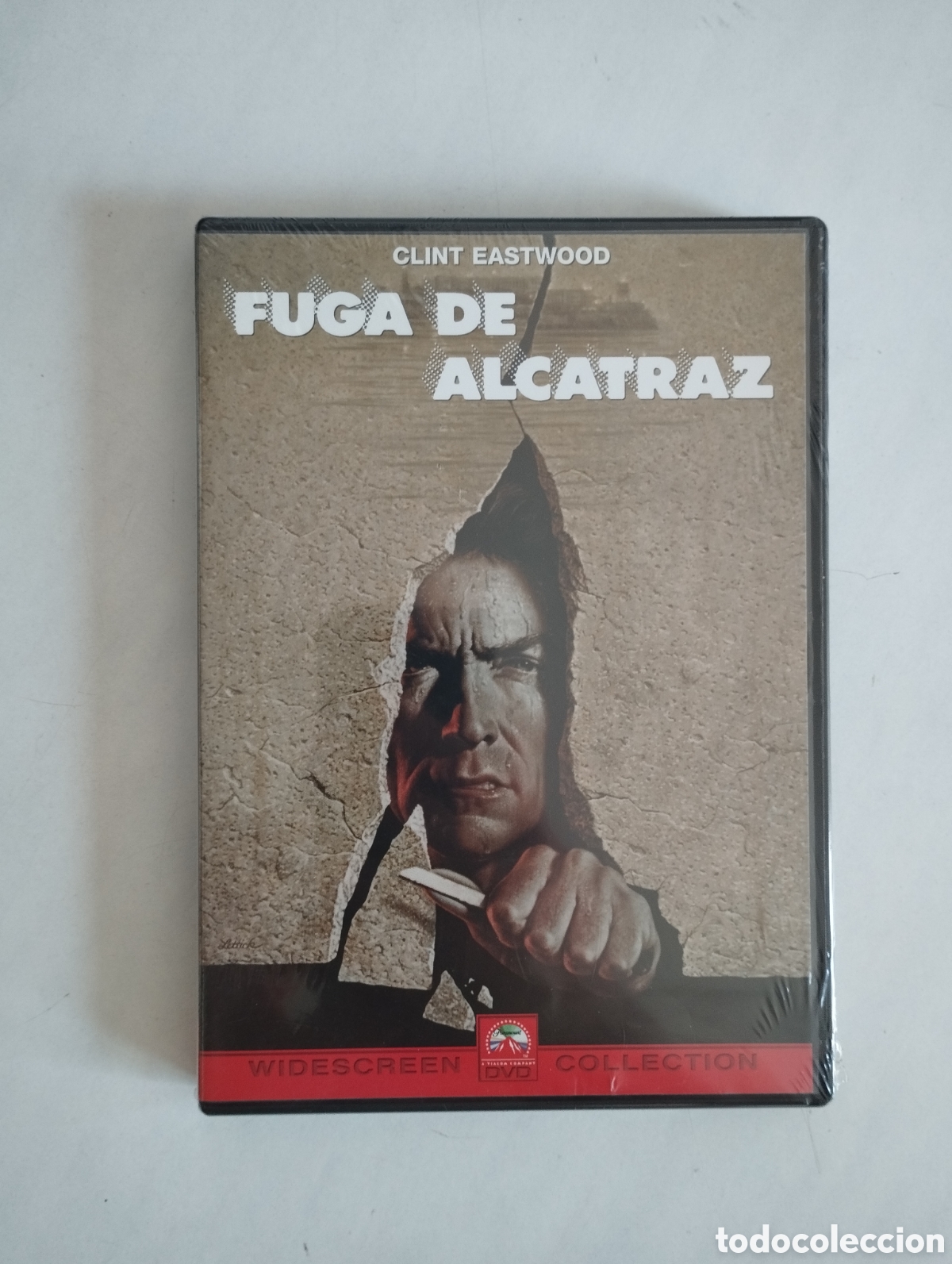 Cine: PELICULA DVD FUGA DE ALCATRAZ SIN ABRIR PRECINTADA