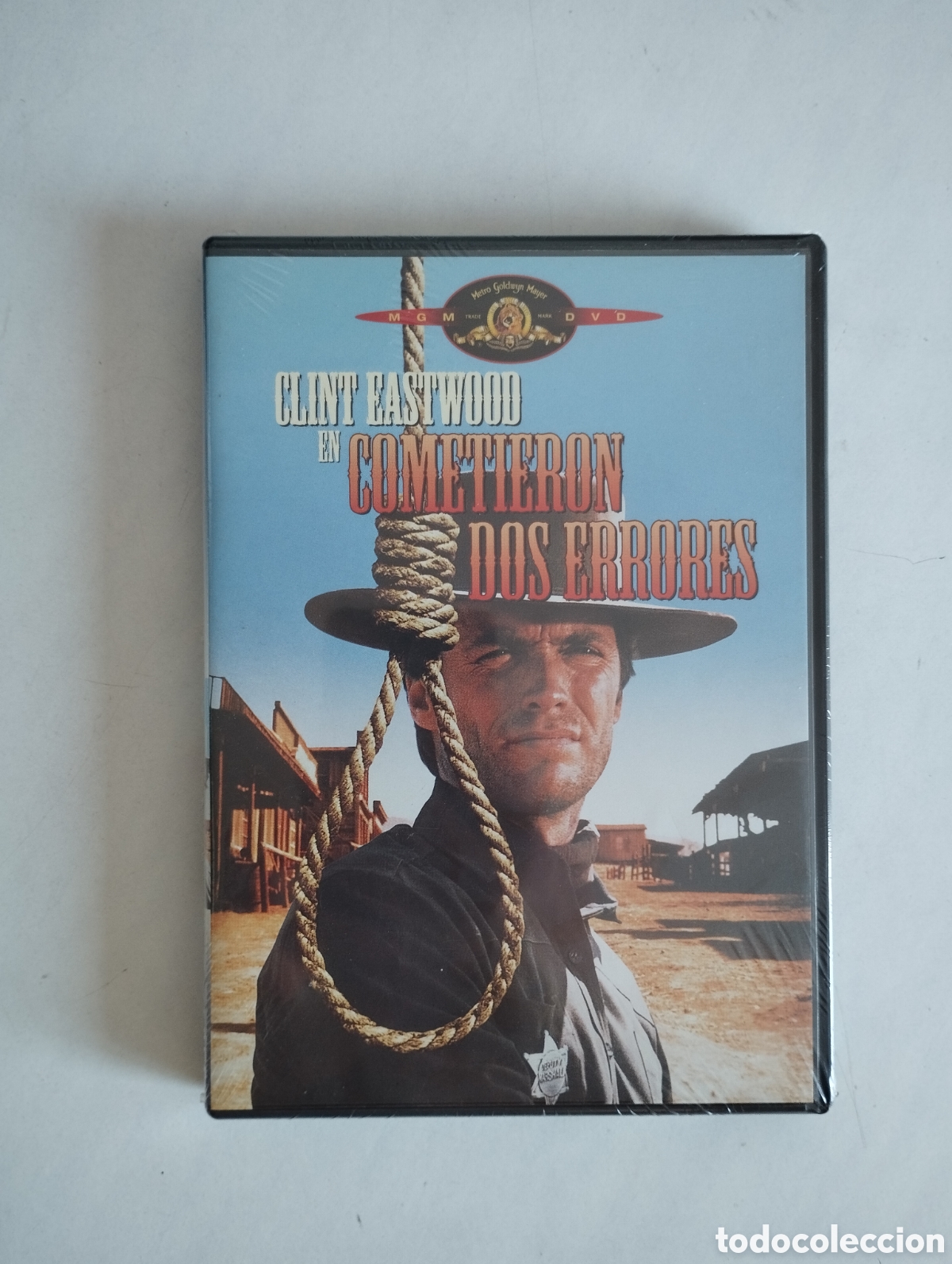 Cine: PELICULA DVD COMETIERON DOS ERRORES SIN ABRIR PRECINTADA