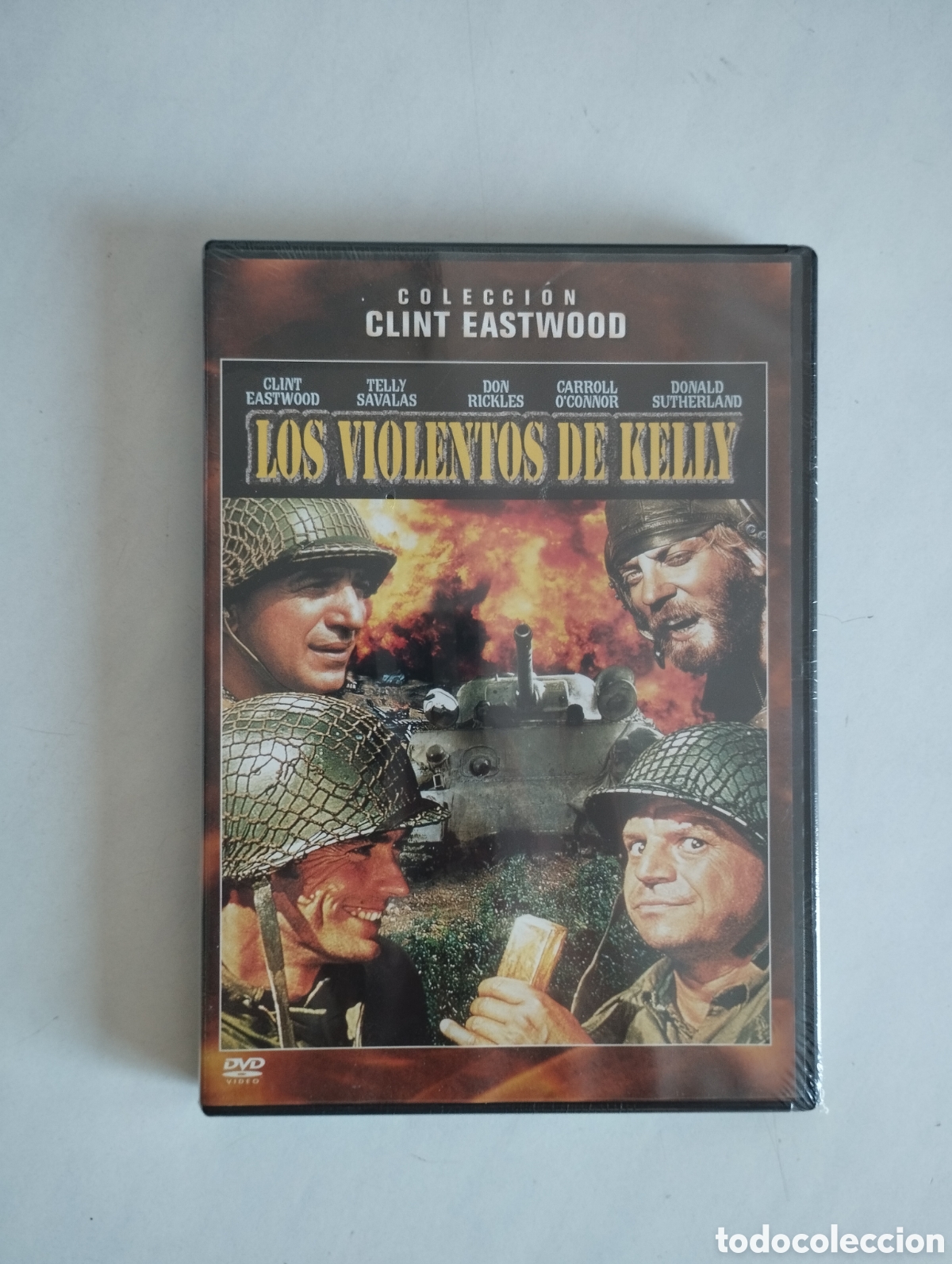 Cine: PELICULA DVD LOS VIOLENTOS DE KELLY SIN ABRIR PRECINTADA