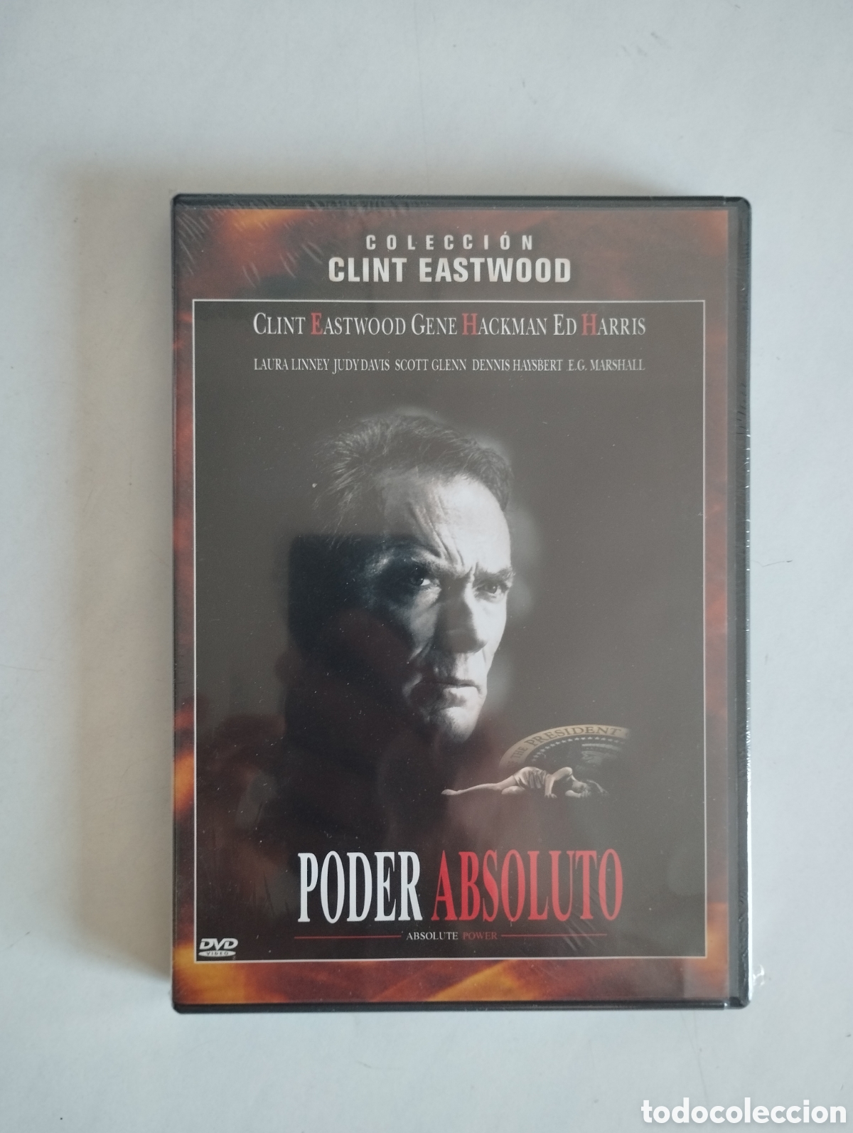 Cine: PELICULA DVD PODER ABSOLUTO SIN ABRIR PRECINTADO - Foto 1