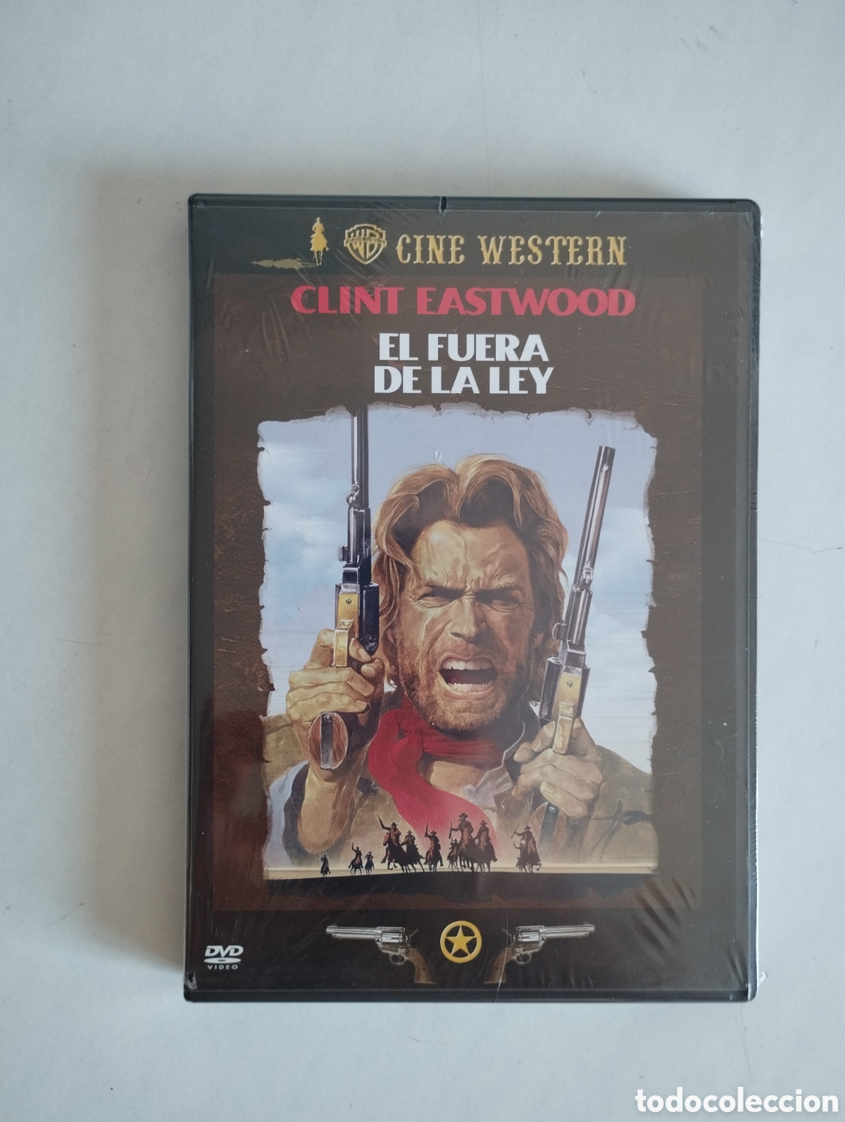 Cine: PELICULA DVD EL FUERA DE LA LEY SIN ABRIR PRECINTADA