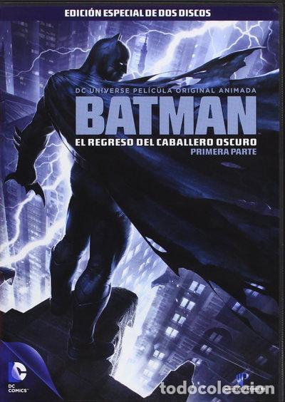 Cine: Batman: El Regreso del Caballero Oscuro Parte 1- 5051893128949