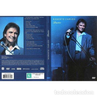 Cine: Roberto Carlos Duetos- 0886970397094