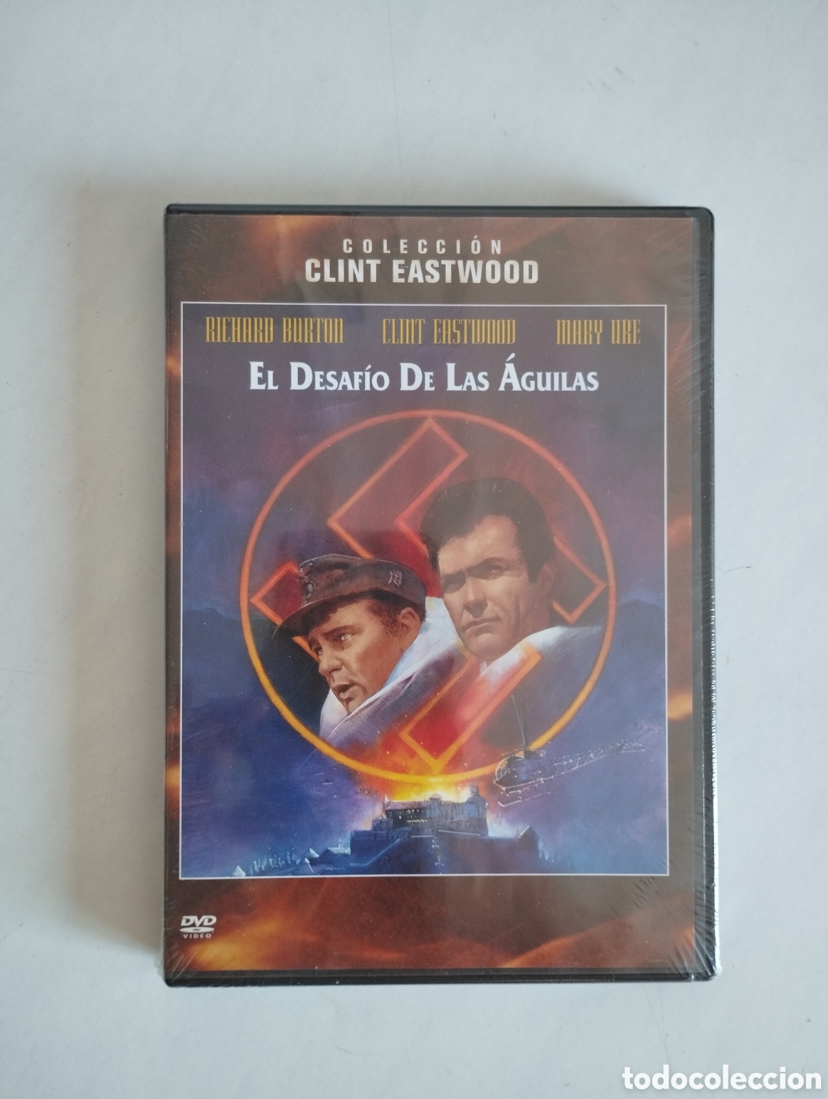 Cine: PELICULA DVD EL DESAFIO DE LAS AGUILAS SIN ABRIR PRECINTADA