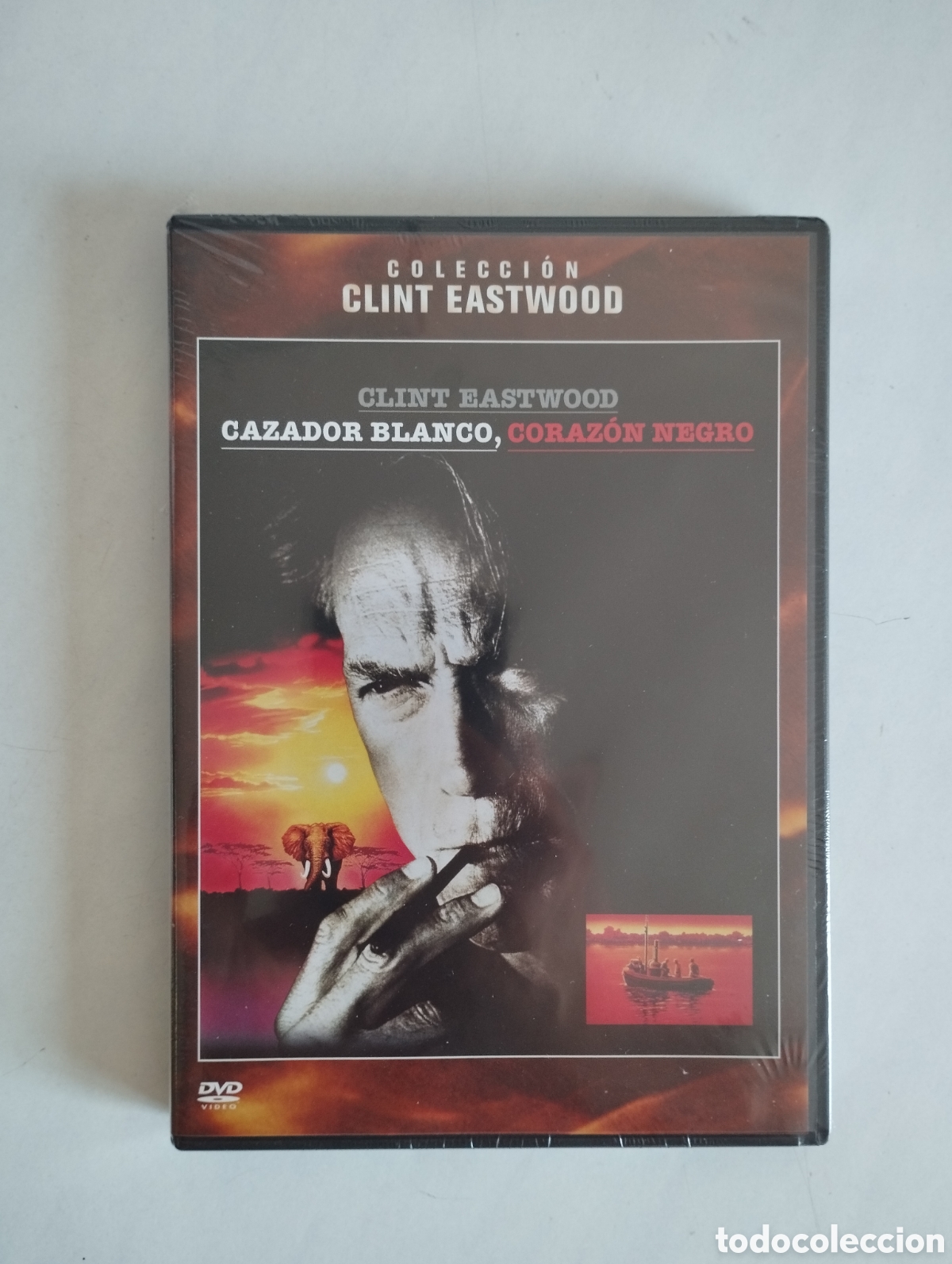 Cine: PELICULA DVD CORAZON BLANCO,CORAZON NEGRO SIN ABRIR PRECINTADA