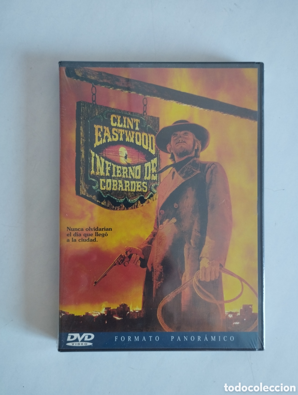 Cinema: PELICULA DVD INFIERNO DE COBARDES SIN ABRIR PRECINTADA