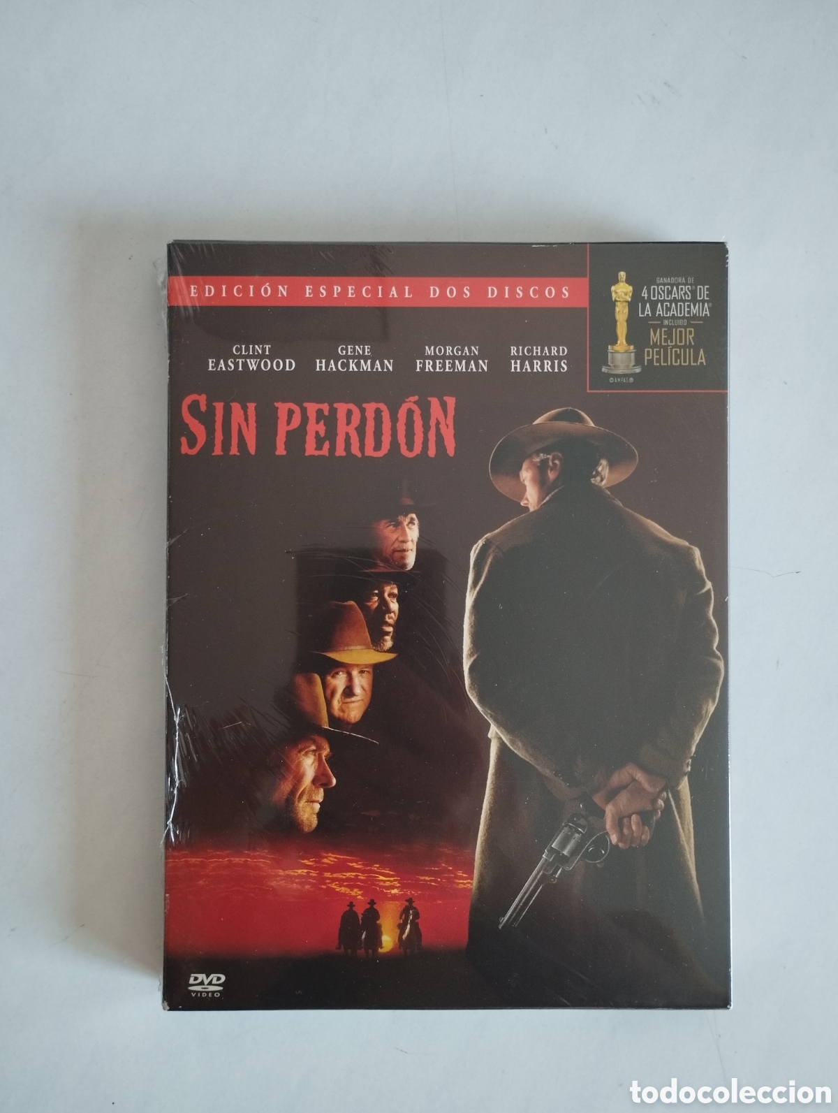 Cinema: PELICULA DVD SIN PERDON (EDICION ESPECIAL 2 DISCOS) SIN ABRIR PRECINTADA