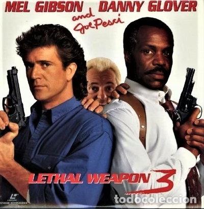 Cinema: Lethal Weapon 3- 3322061124752