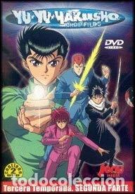 Cinema: Yu Yu Hakusho Ghost Files: 3&ordf; temporada 2&ordf; parte- 8421466628683